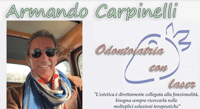Armando Carpinelli -  Odontoiatria con laser